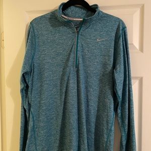 Nike Dri-Fit Long Sleeve Quarter Zip